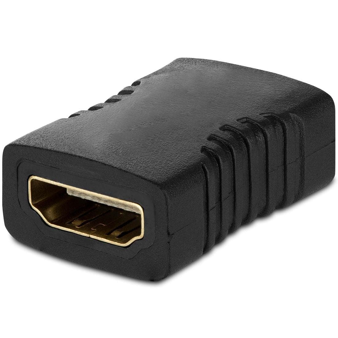 HDMI 19 Pin Female to HDMI 19Pin Female Adapter (Black)