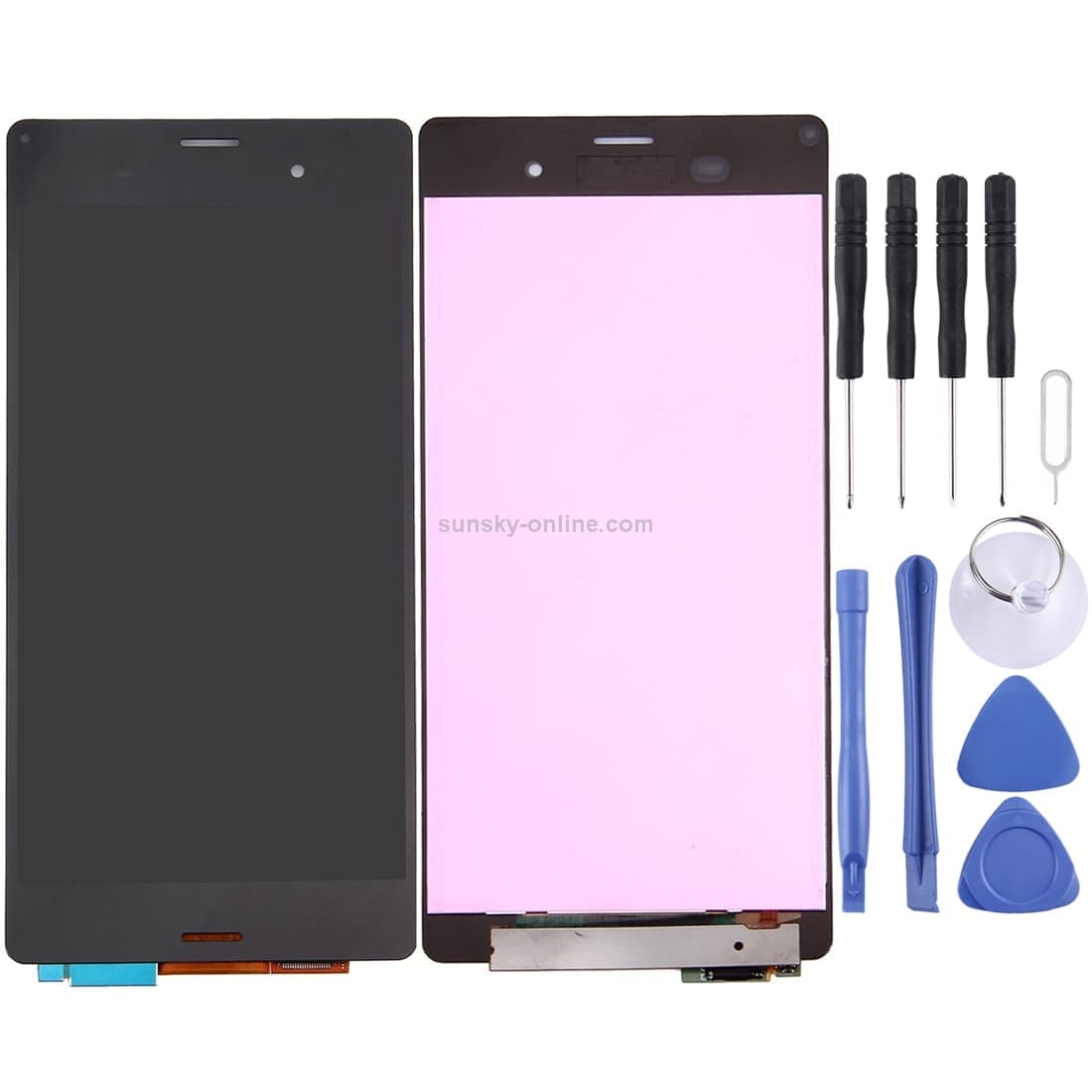 OEM LCD Screen for Sony Xperia Z3 with Digitizer Full Assembly (Black)