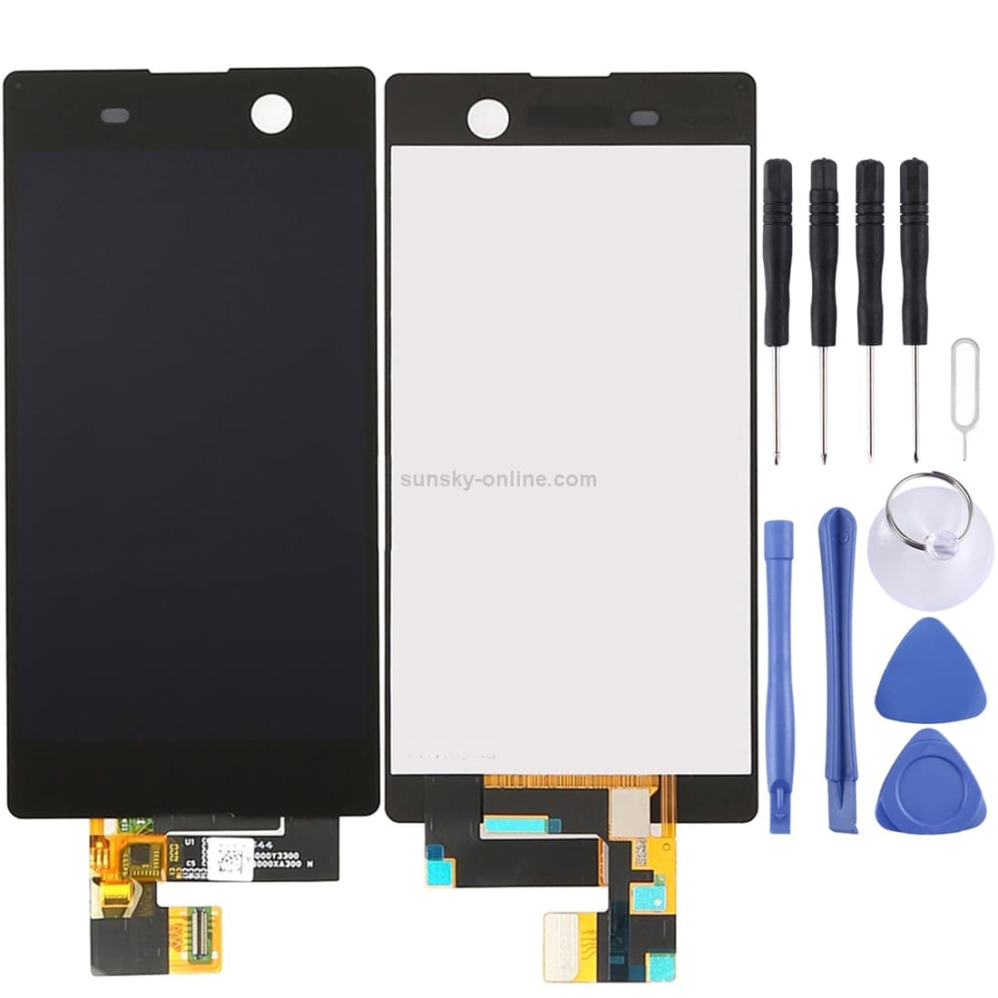 OEM LCD Screen for Sony Xperia M5 / E5603 / E5606 / E5653 with Digitizer Full Assembly (Black)