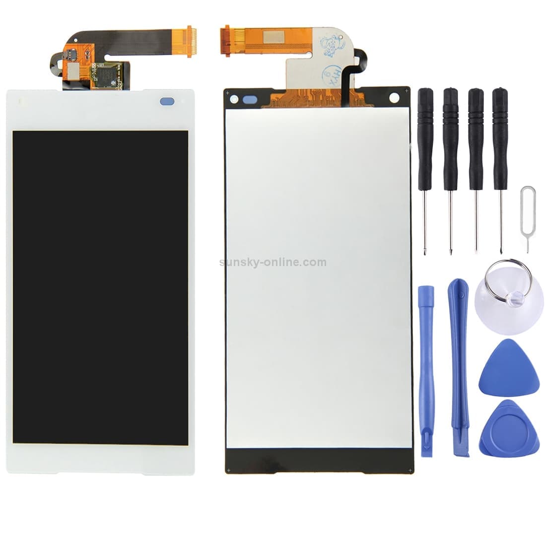 LCD Display + Touch Panel for Sony Xperia Z5 Compact / Z5 mini / E5823 (White)