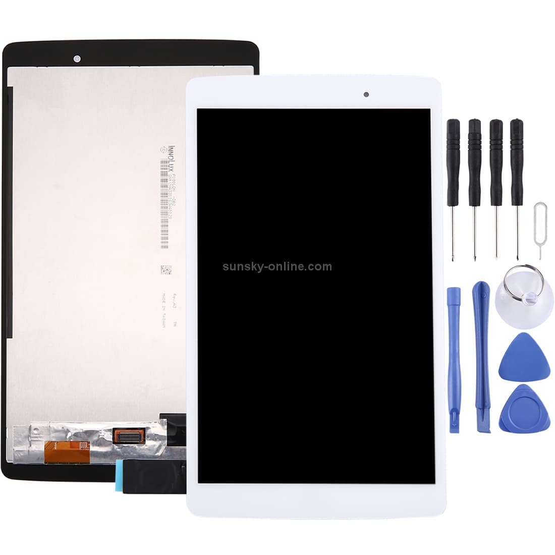 TFT LCD Screen for LG G Pad X 8.0 / V520 with Digitizer Full Assembly (White)