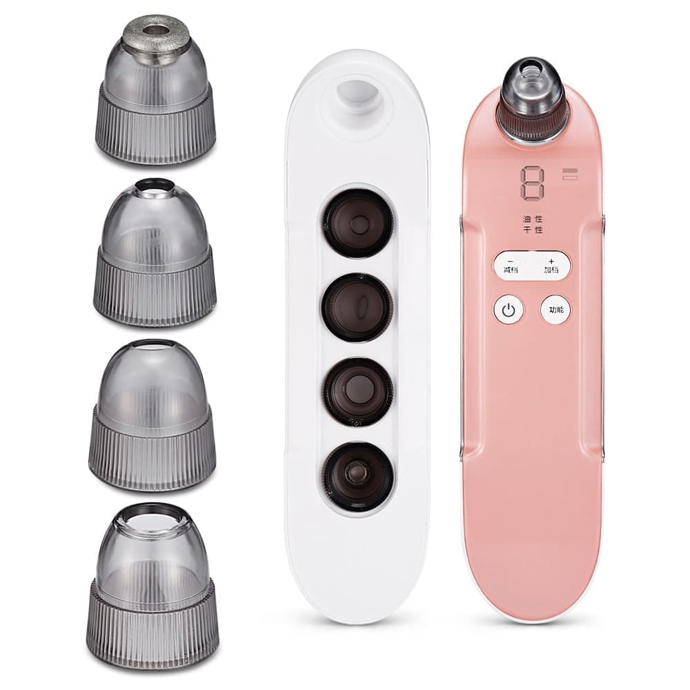 K-SKIN KD803A 3 Level Intensity Blackhead Removal Pore Cleaner Suction Rechargeable Black Spot Cleaner Facial Cleaning Machine