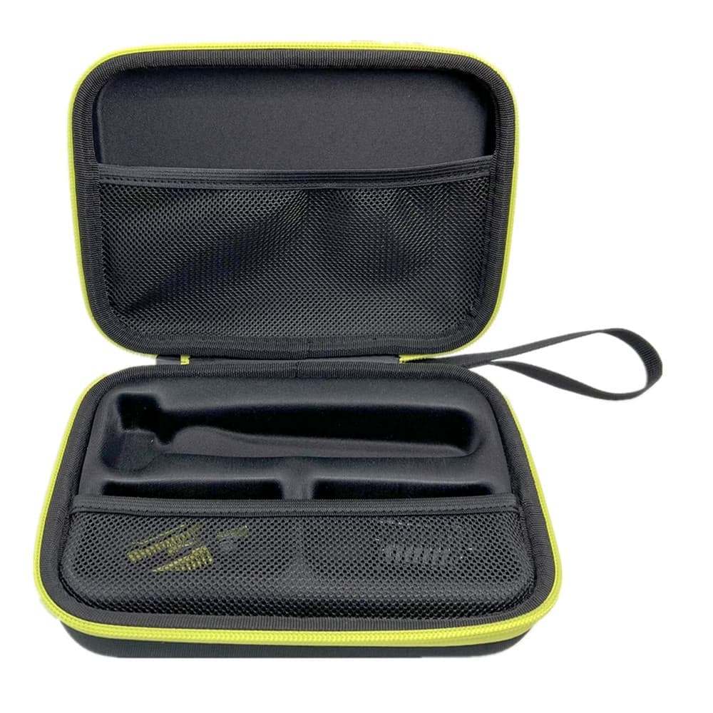 Electric Shaver Organizer Box Case For Philips Norelco OneBlade QP2520, QP2530, QP2620, QP2630, QP2572, QP2590