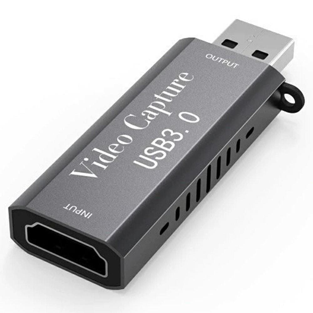HU-07 HD to USB 3.0 Video Capture Card 1080P 60Hz Game Recording Adapter