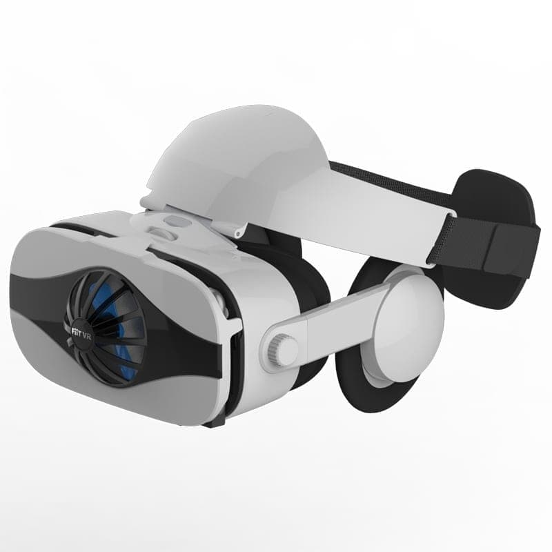 FiitVR 5F Headset Version Fan Cooling Virtual Reality Glasses 3D Glasses Deluxe Edition Helmets