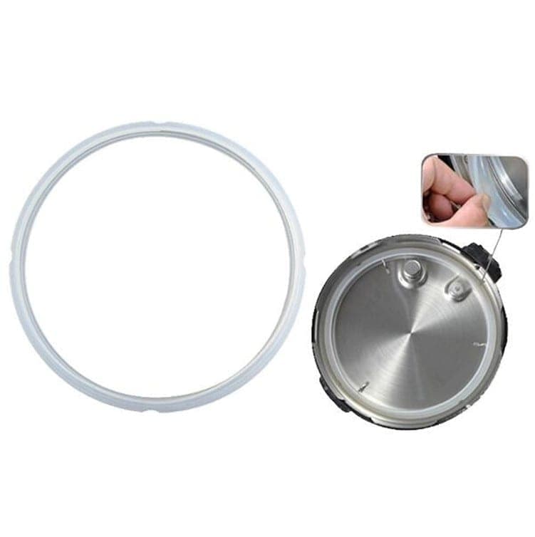 Silicone Gasket Pot Side Seal Electric Pressure Cooker Replacement Parts(Size:20x22cm)