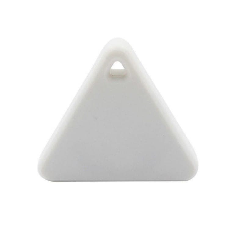 Pet Child Wallet Alarm Key Finder Mini Tag Smart Tracker Bluetooth Locator Alarm Auto Car Pets Kids Motorcycle Trackers (White)