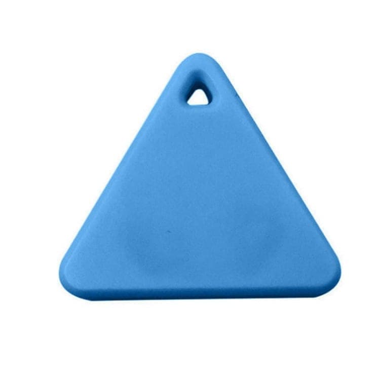 Pet Child Wallet Alarm Key Finder Mini Tag Smart Tracker Bluetooth Locator Alarm Auto Car Pets Kids Motorcycle Trackers (Blue)