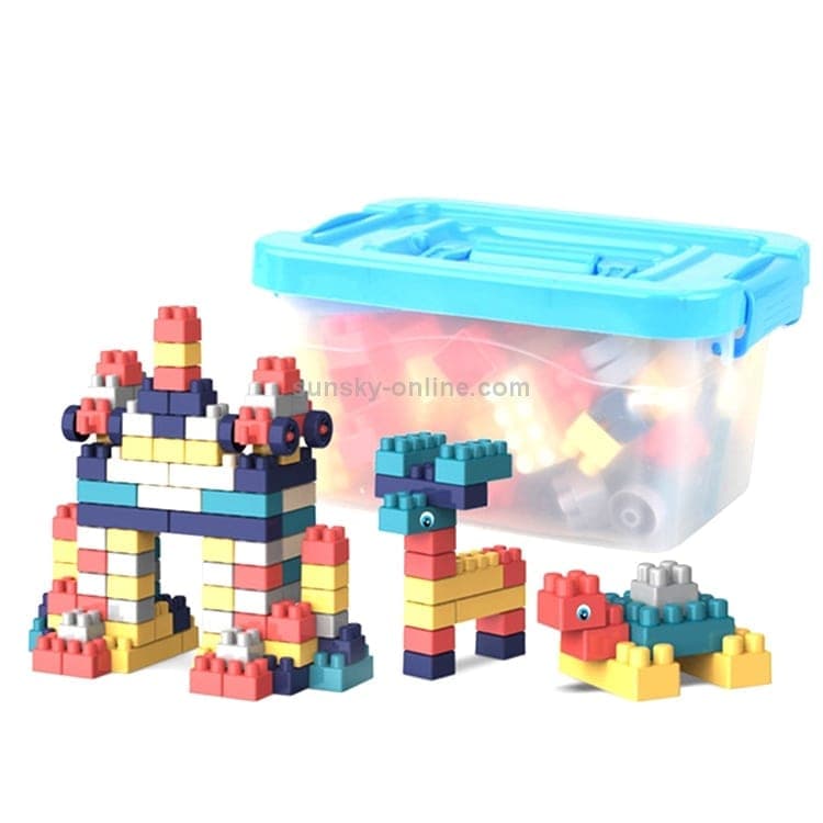 Children Creative Assembling Large Particles of Building Blocks DIY Educational Toys, Random Color Delivery