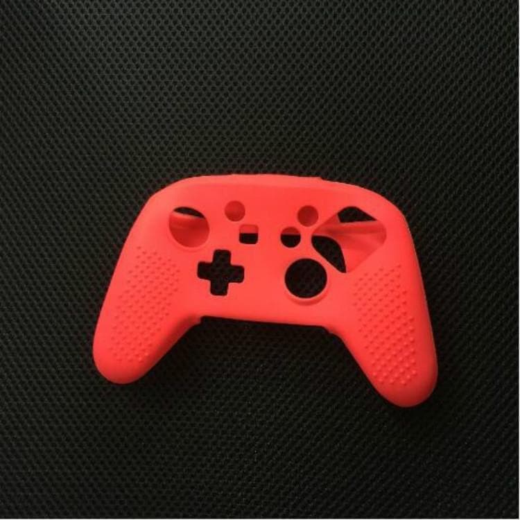 Handle Silicone Protective Case for Switch Pro Controller (Red)