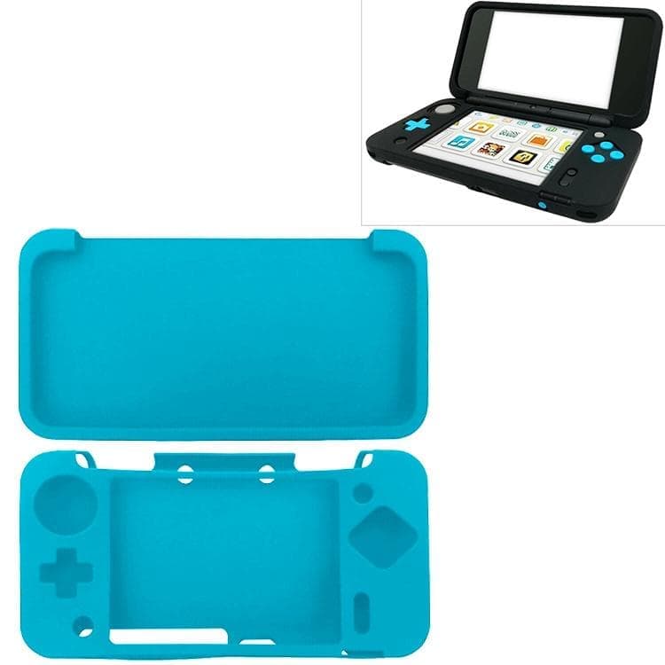 Host Silicone Protective Case for NEW 2DSLL (Blue)