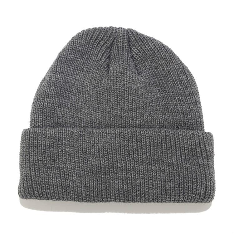 Solid Colors Short Winter Knit Skullcap for Men / Women, Size:M(56-58cm)