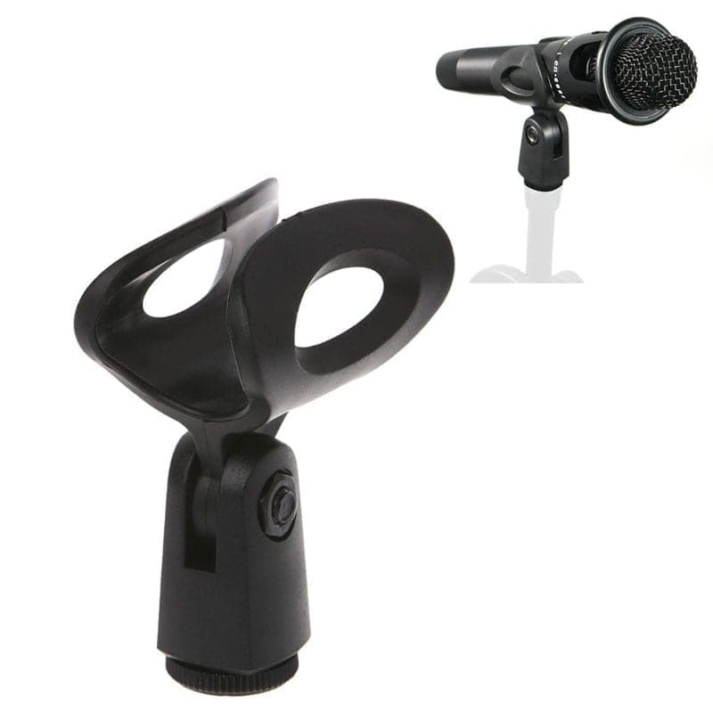 2 PCS Desktop Lifting Stretch Tripod Multi-functional Universal Conference Display Desktop Microphone Stand Chuck (Black)