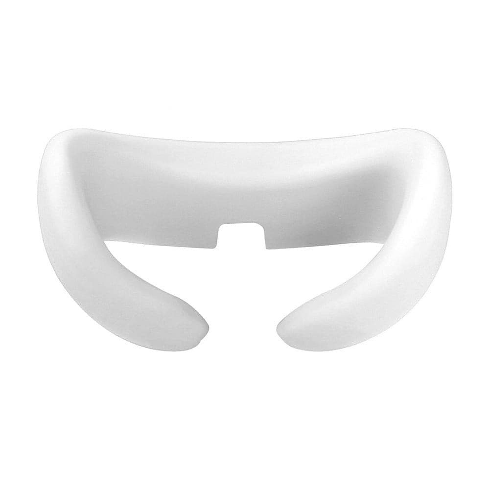 For Pico Neo 4 Silicone VR Glasses Eye Mask Face Eye Pad (White)
