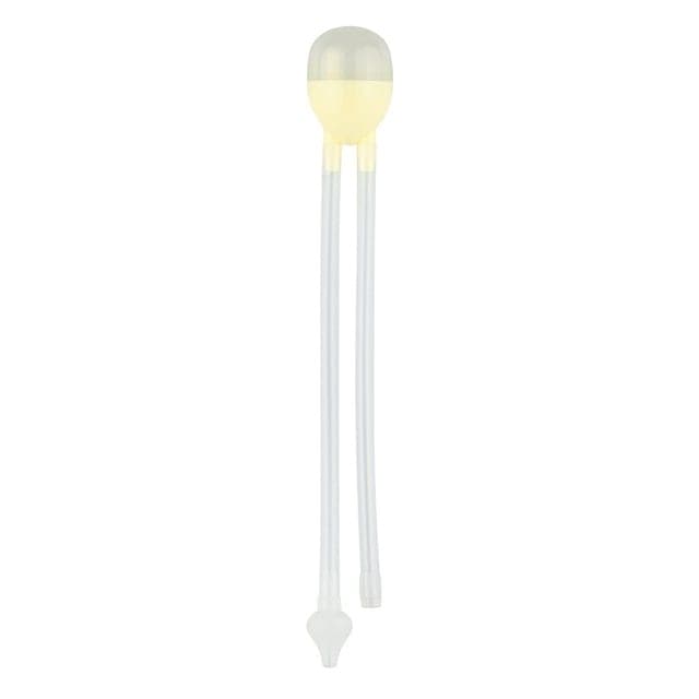 Newborn Baby Safety Nose Cleaner Vacuum Suction Nasal Aspirator Flu Protections Nasal Aspirator Nasal Snot Nose Cleaner Baby (yellow)