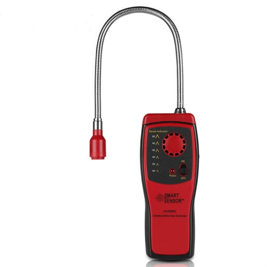 SMART SENSOR AS8800L Combustible Gas Detector Gas Leak Detection Alarm Household Natural Gas Leak Detector