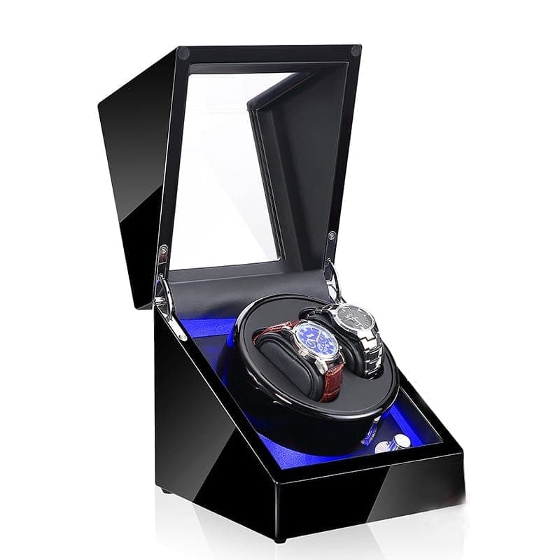 Watch Shaker Automatic Mechanical Watch Rotating Motor Winding Box, US / EU / UK Plug