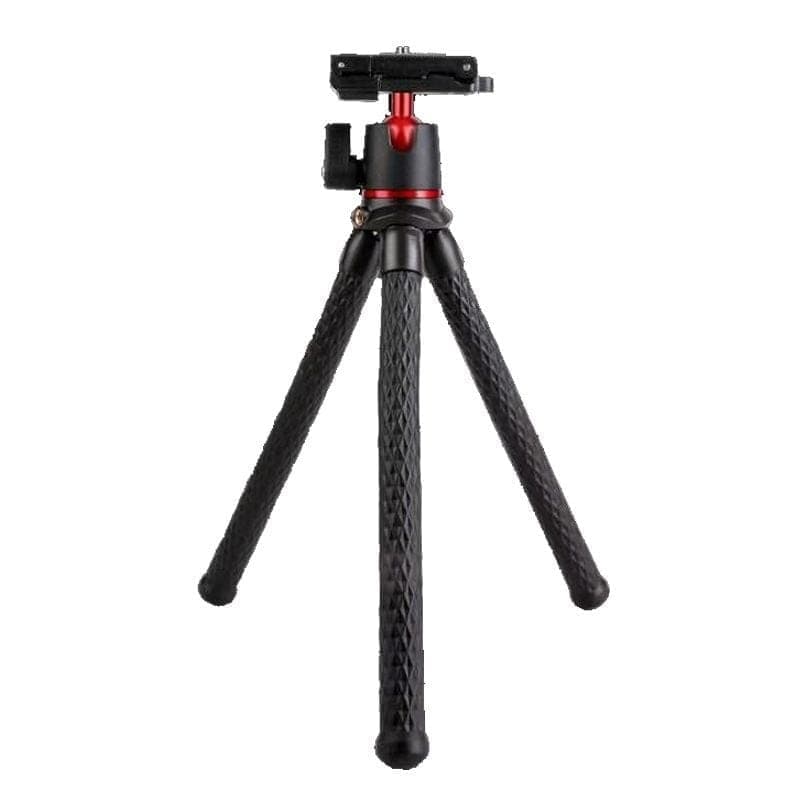 Portable SLR Camera Mobile Phone Live Mini Desktop Tripod Stand With Head
