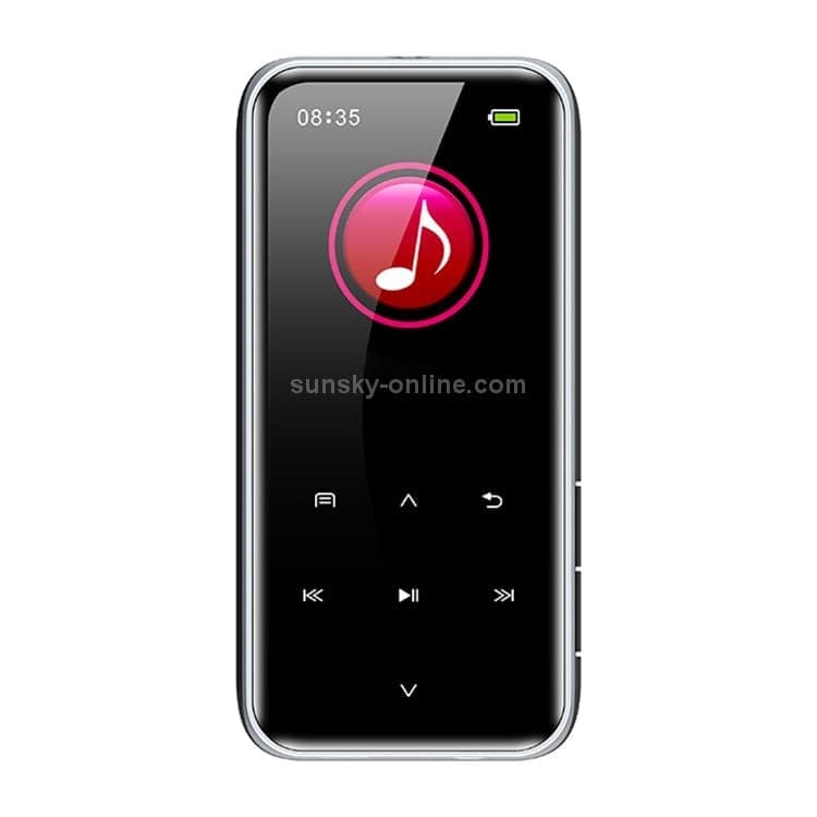 M22 Portable Bluetooth Touch Screen MP3 Player Recorder E-Book, Memory Capacity: 32GB (Black)