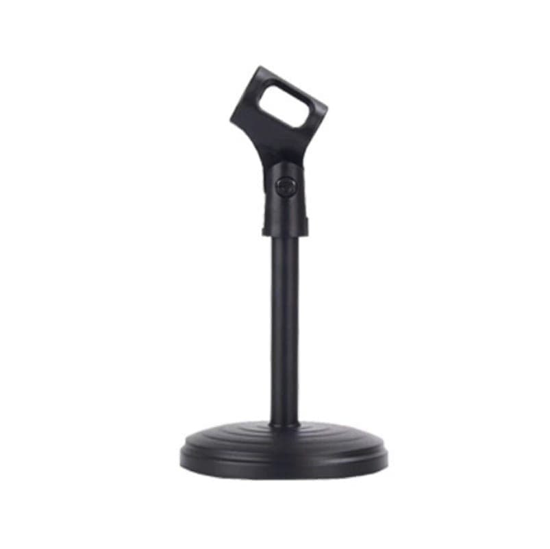 2 PCS Desktop Microphone Stand Desktop Multifunctional Live Microphone Stand without Lifting (ZM-01)