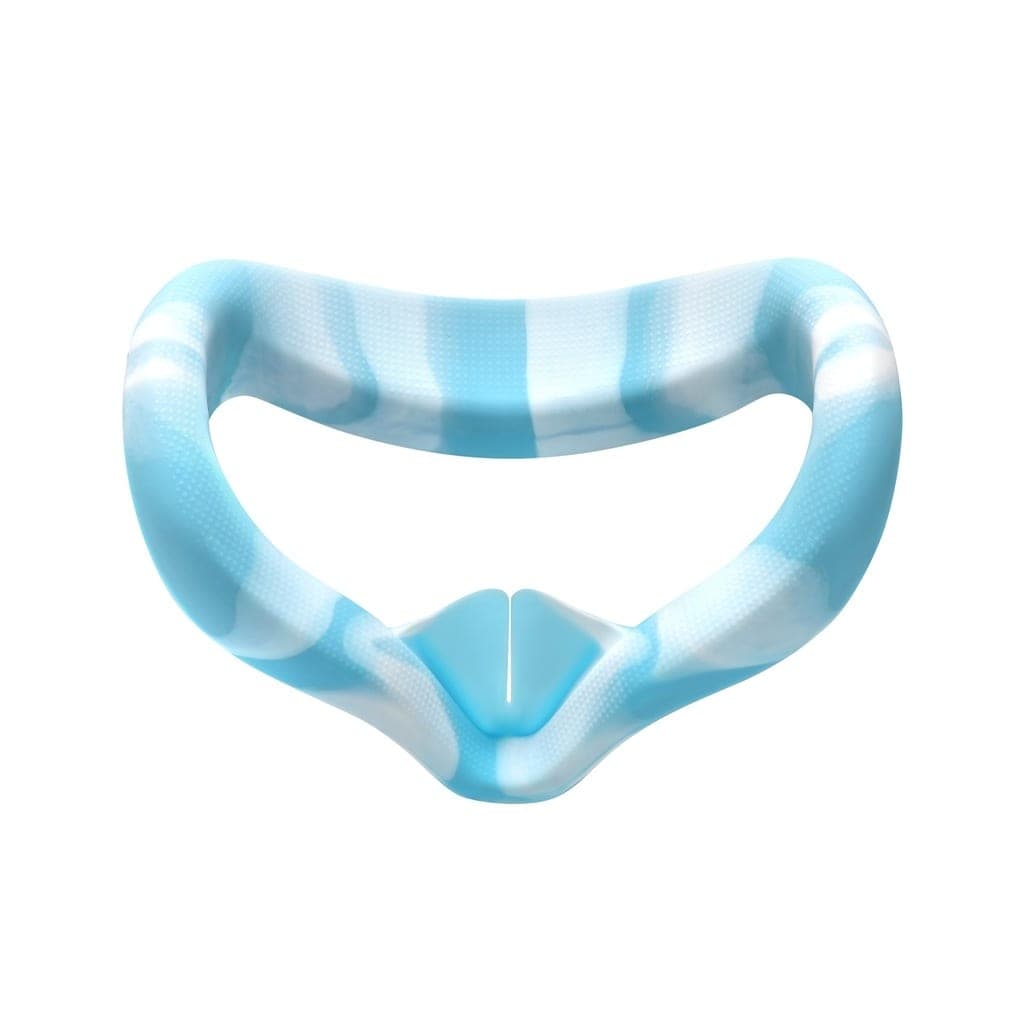 VR Silicone Eye Cover Anti-Sweat And Decontamination Color VR Goggles For Oculus Quest 2