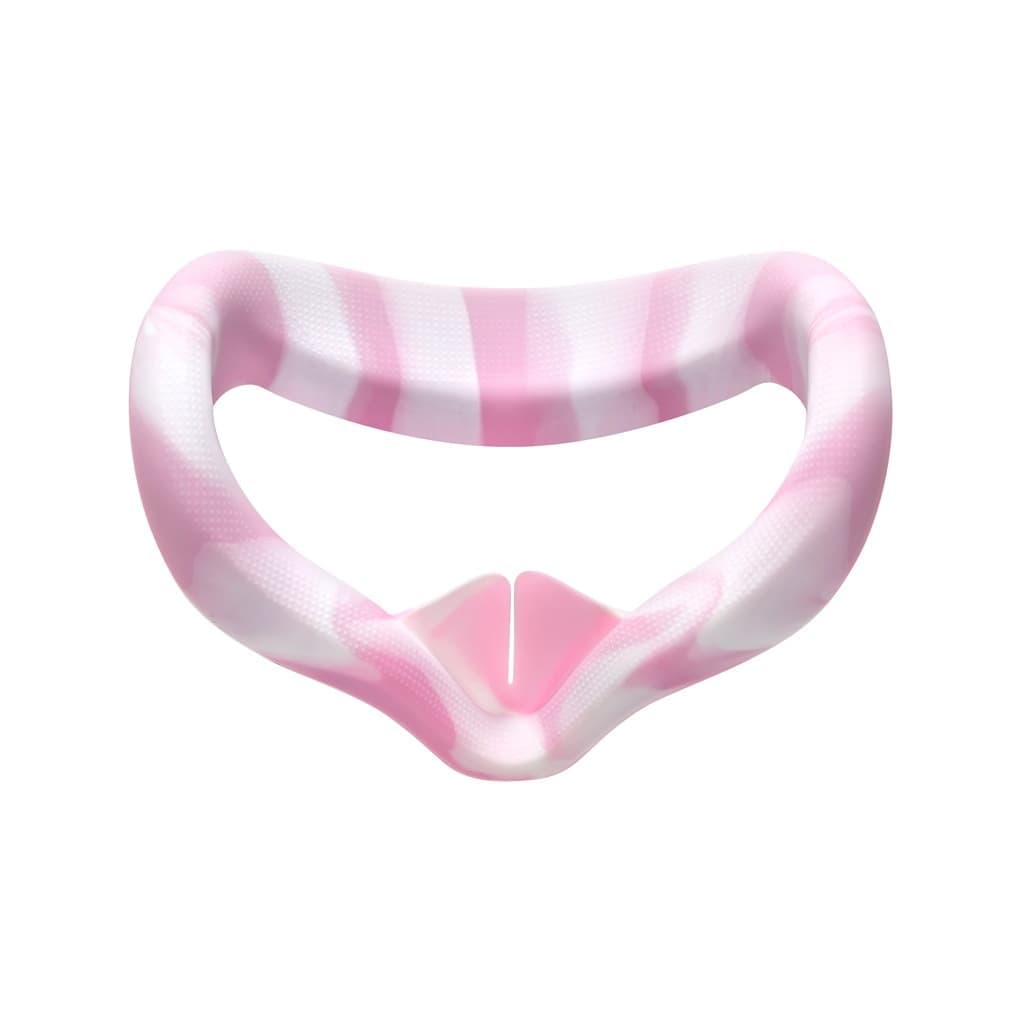 VR Silicone Eye Cover Anti-Sweat And Decontamination Color VR Goggles For Oculus Quest 2
