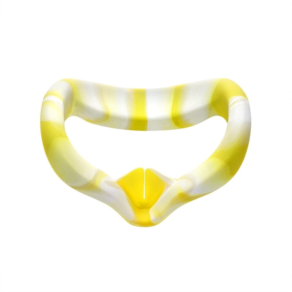 VR Silicone Eye Cover Anti-Sweat And Decontamination Color VR Goggles For Oculus Quest 2