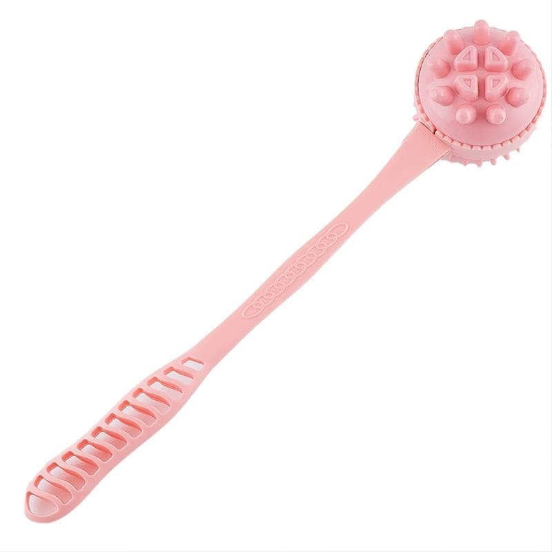 2 PCS Multifunctional Double-sided Massage Hammer Health Care Percussion Hammer Flower-shaped Hammer