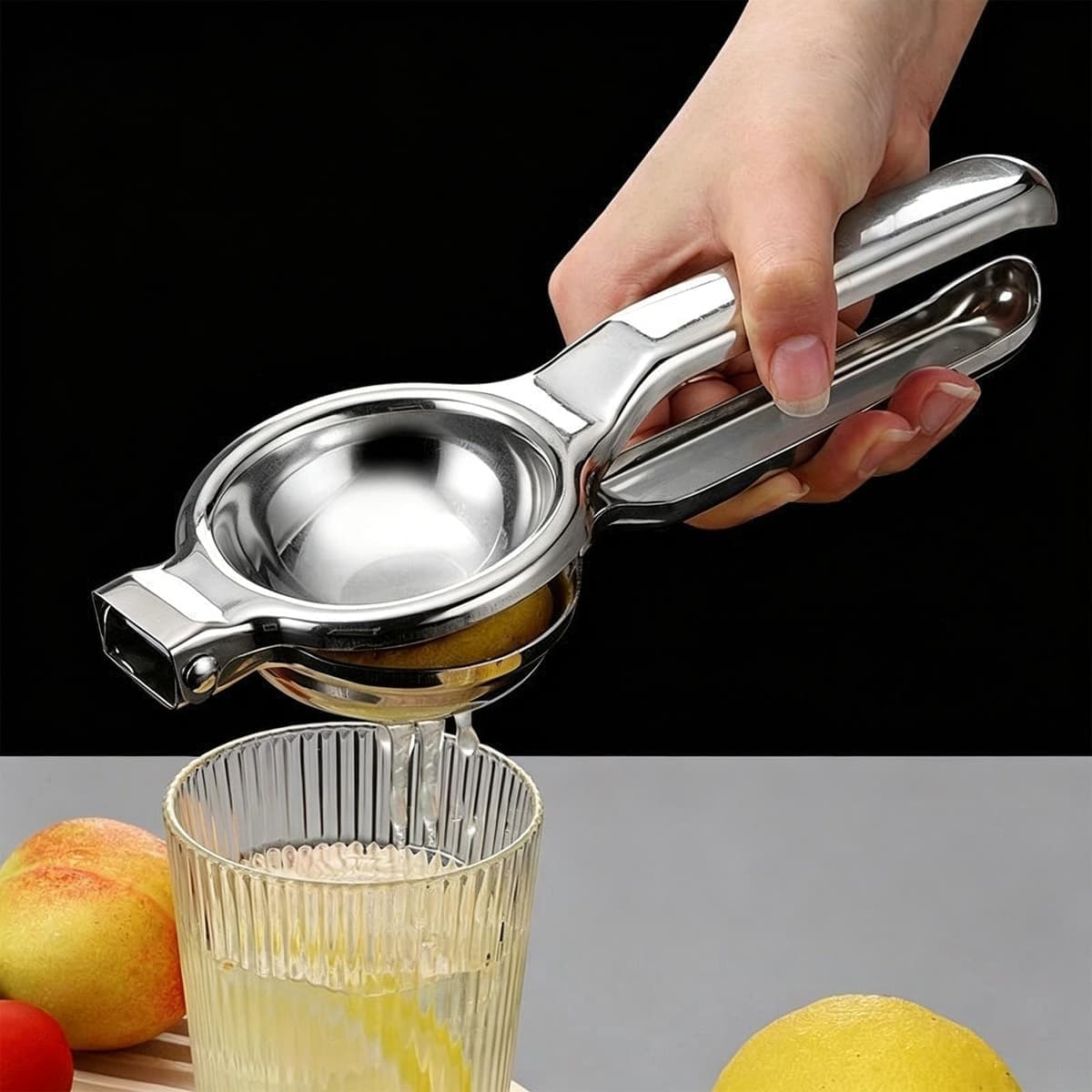 LsCook Household Manual Fruit Lemon Juicer