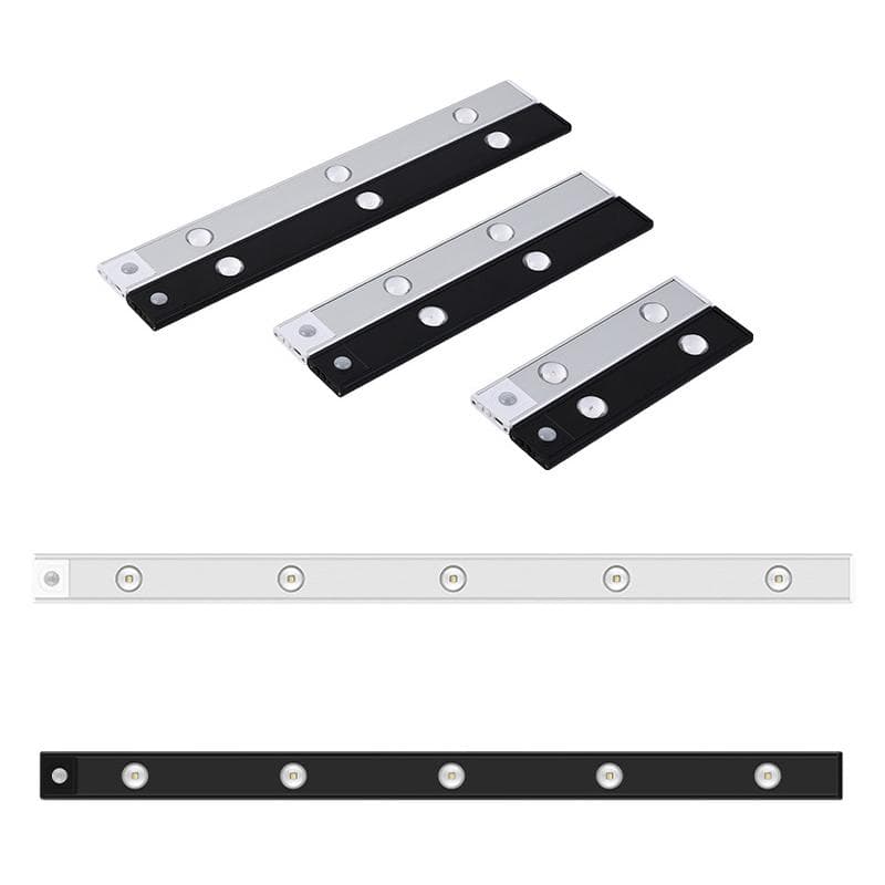 Ultra-thin Smart LED Human Body Sensor Light Bar, Length: 40cm