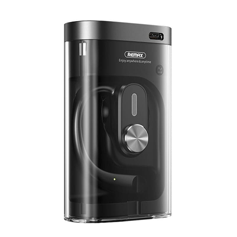 REMAX OpenBuds P3 Metal Open-Ear OWS Wireless Bluetooth Earphone (Black)