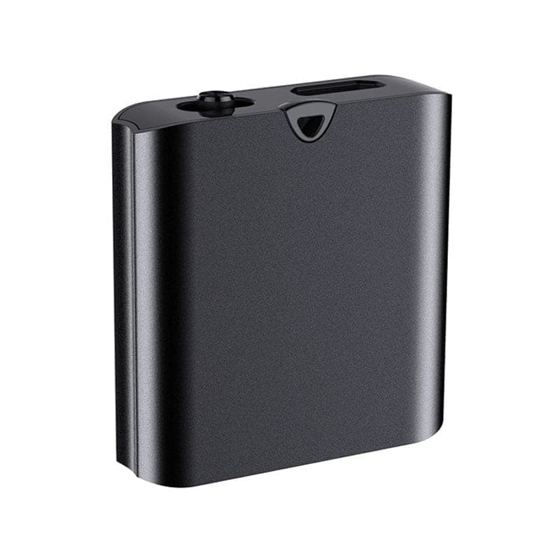 Q63 HD Noise Canceling Magnetic Voice Recorder Portable Intelligent Voice Activated Recording Pen, Capacity: 8GB (Black)