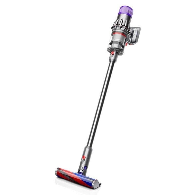 For Dyson V10 Digital Slim / V12 Vacuum Cleaner 74cm Extension Pole Metal Straight Pipe Accessories (Black)
