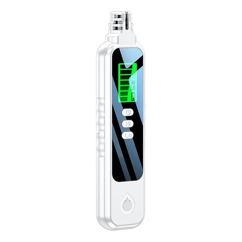 Portable Flammable Gas Methane Leak Detector Alarm (White)
