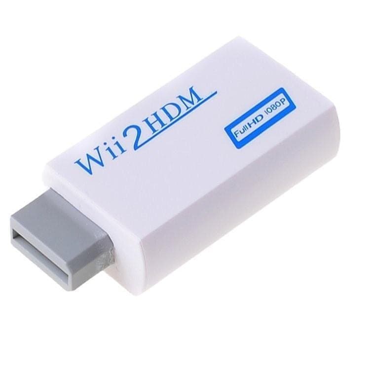 WII 2 To HDMI HD Converter (White)