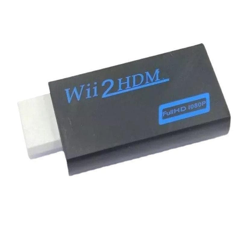 WII 2 To HDMI HD Converter (Black)