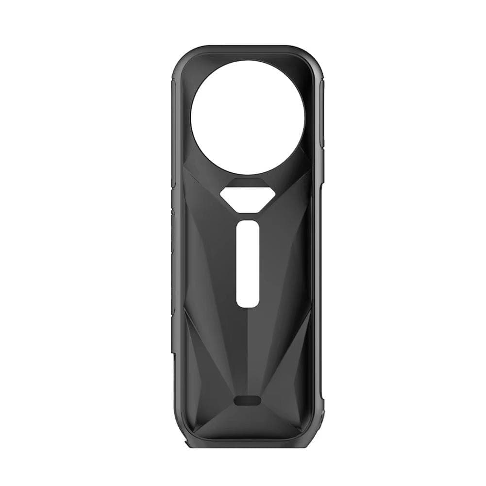 For Insta360 X5 Camera Silicone Case Body Cover Anti-dust and Stain-resistant Protective Shell (Black)