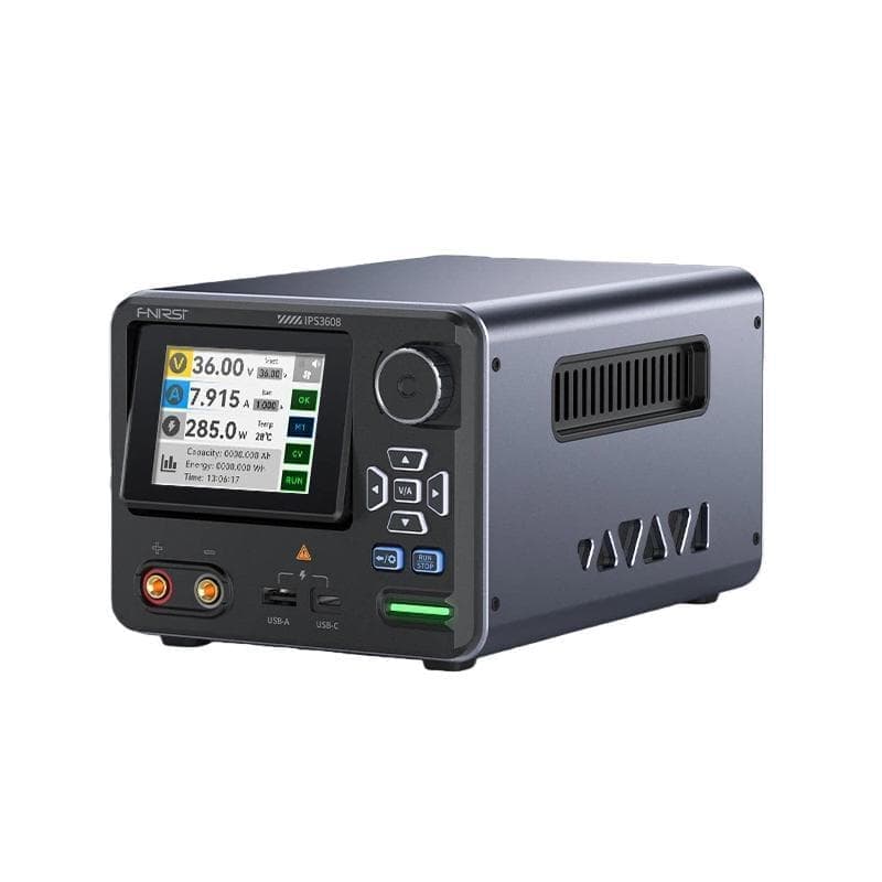 FNIRSI IPS3608 CNC DC Adjustable Regulated Power Supply High-Power Upper Computer US Plug