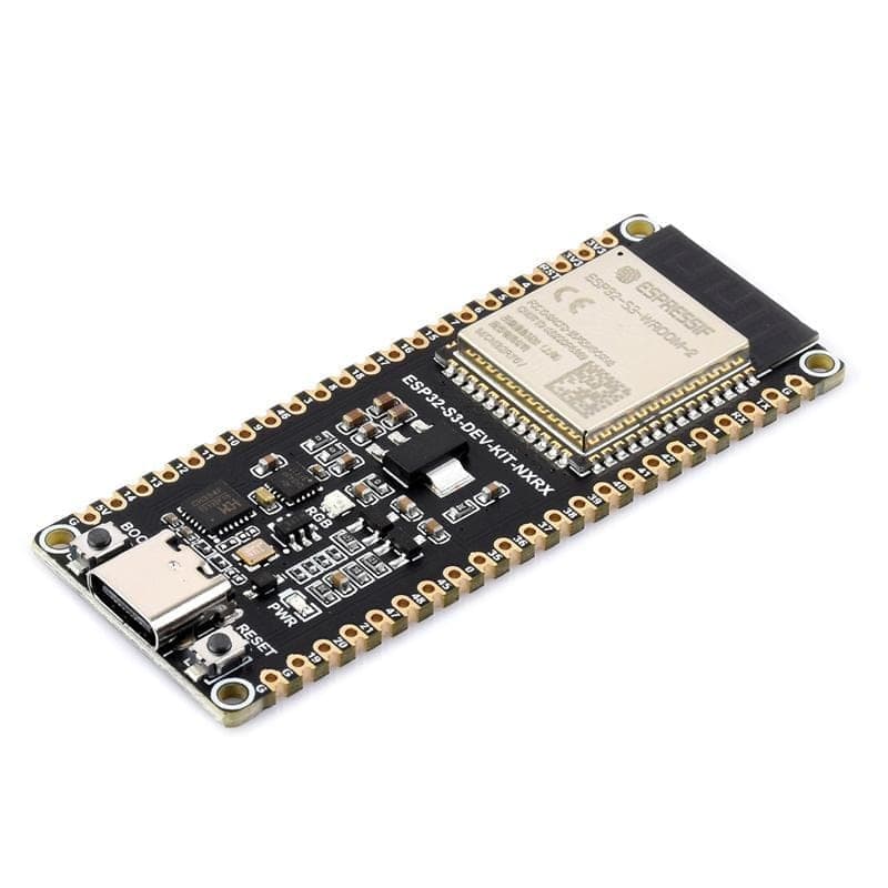 WAVESHARE ESP32-S3-DEV-KIT-N32R16V Microcontroller 2.4GHz Wi-Fi Development Board, 240MHz Dual Core Processor