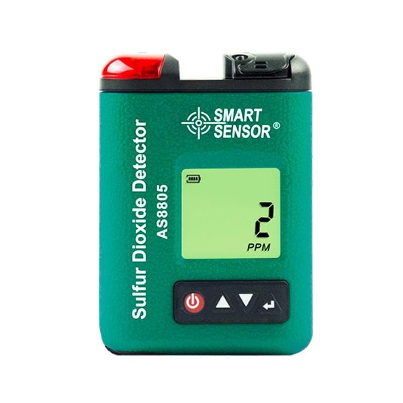 SMART SENSOR Sulfur Dioxide Gas Concentration Digital Display Detector