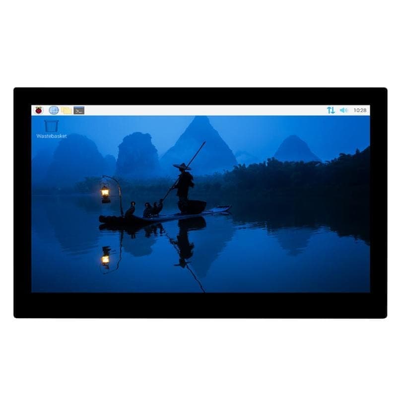 WAVESHARE 10.1-Inch DSI Tempered Glass Pane High Color Gamut Touchscreen 720 X 1280 Pixels(32603)