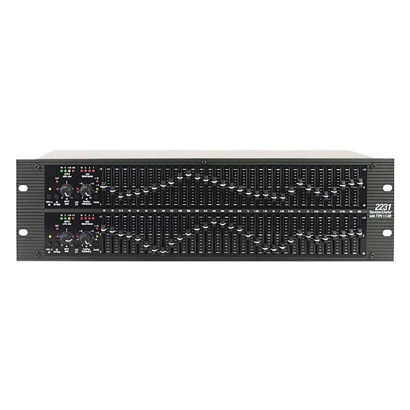 2231 Equalizer Anti-Feedback Audio Performance Stage Conference Effects Processor Noise Reduction Digital Processor US Plug