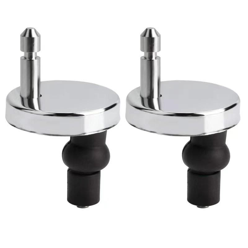 2pcs /Pack Universal Toilet Seat Bolt Kit StainlessToilet Seat Hinges Replacement Parts