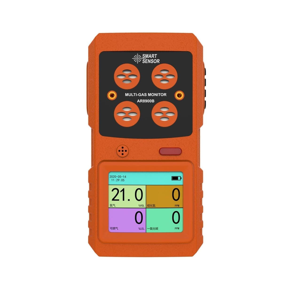 SMART SENSOR 4 In 1 Explosion-Proof Gas Concentration Detector(AR8900B English)