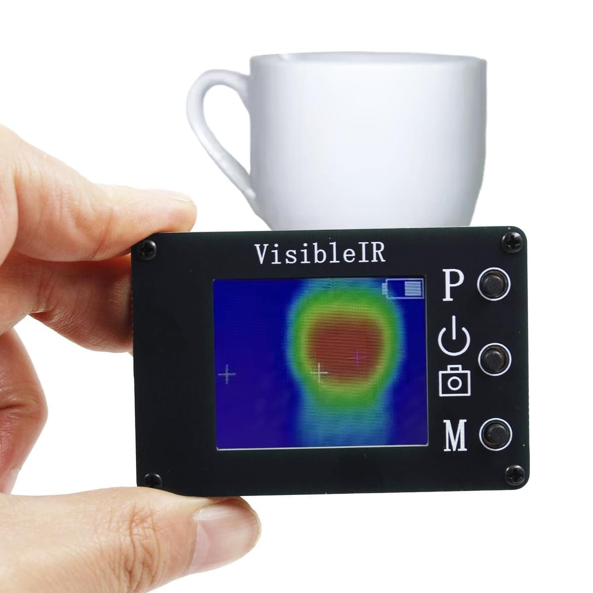 VisibleIR B18 Infrared-Visible Thermal Imager Camera (Black)