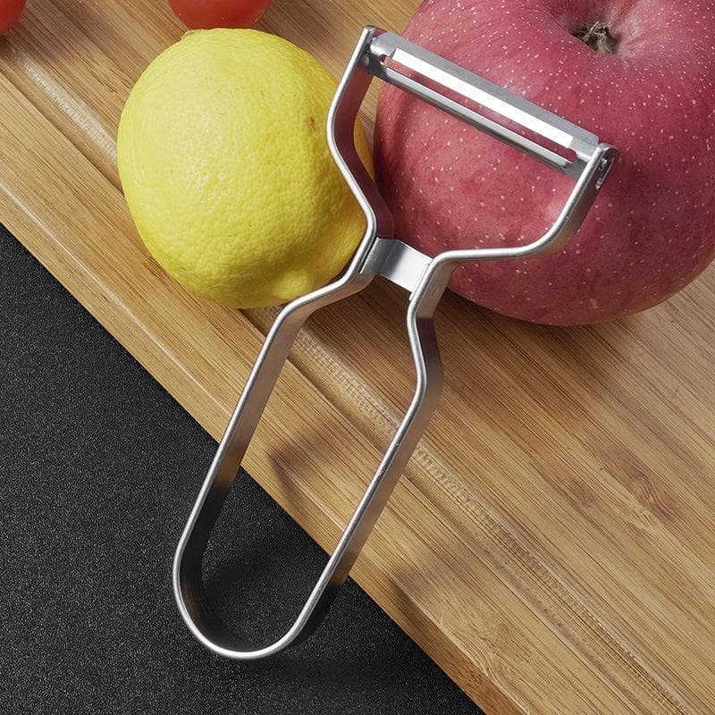 LsCook Stainless Steel Pumpkin Peeler Multi-Functional Vegetable Peeler