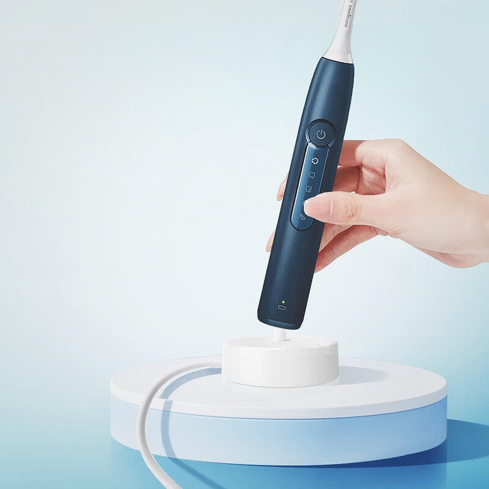 For Philips Sonicare Electric Toothbrush USB Charger Base Compatible with DiamondClean 3 Series HX5181 HX5161 HX5171 (White)