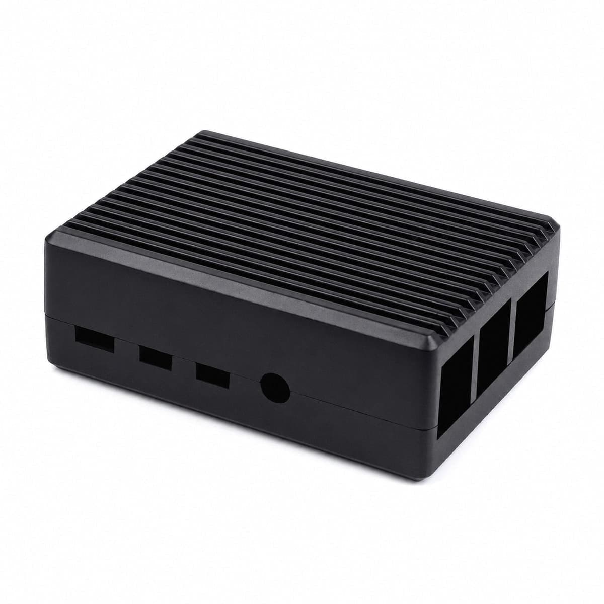 Waveshare 21176 Aluminum Stripe Grooved Case For Raspberry Pi 4