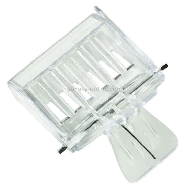 2 PCS Plastic Book Clip Type Bee King Cage Beekeeping Tool