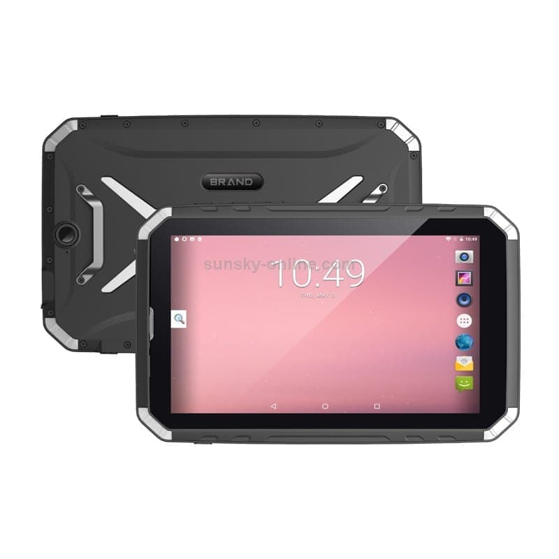UNIWA T80 Proofing 4G Phone Call Tablet PC, 3GB+32GB, IP68 Waterproof Shockproof Dustproof, 8.0 inch Android 7.0, MTK6753 Cortex A53 Octa Core up to 1.3GHz, WiFi, Bluetooth, GPS, NFC